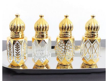 4ks Roll on lahvičky na parfém Orient 2
