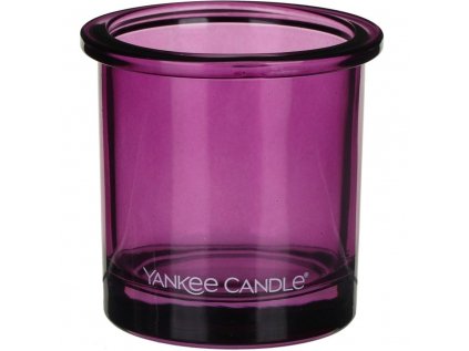yankee candle pop tea light votive holder violet p15847 29178 image
