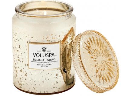 Voluspa - vonná svíčka Vermeil BLOND TABAC (Světlý tabák) 510 g