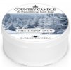 Country Candle - vonná svíčka FRESH ASPEN SNOW (Čerstvý sníh v Aspenu) 42 g