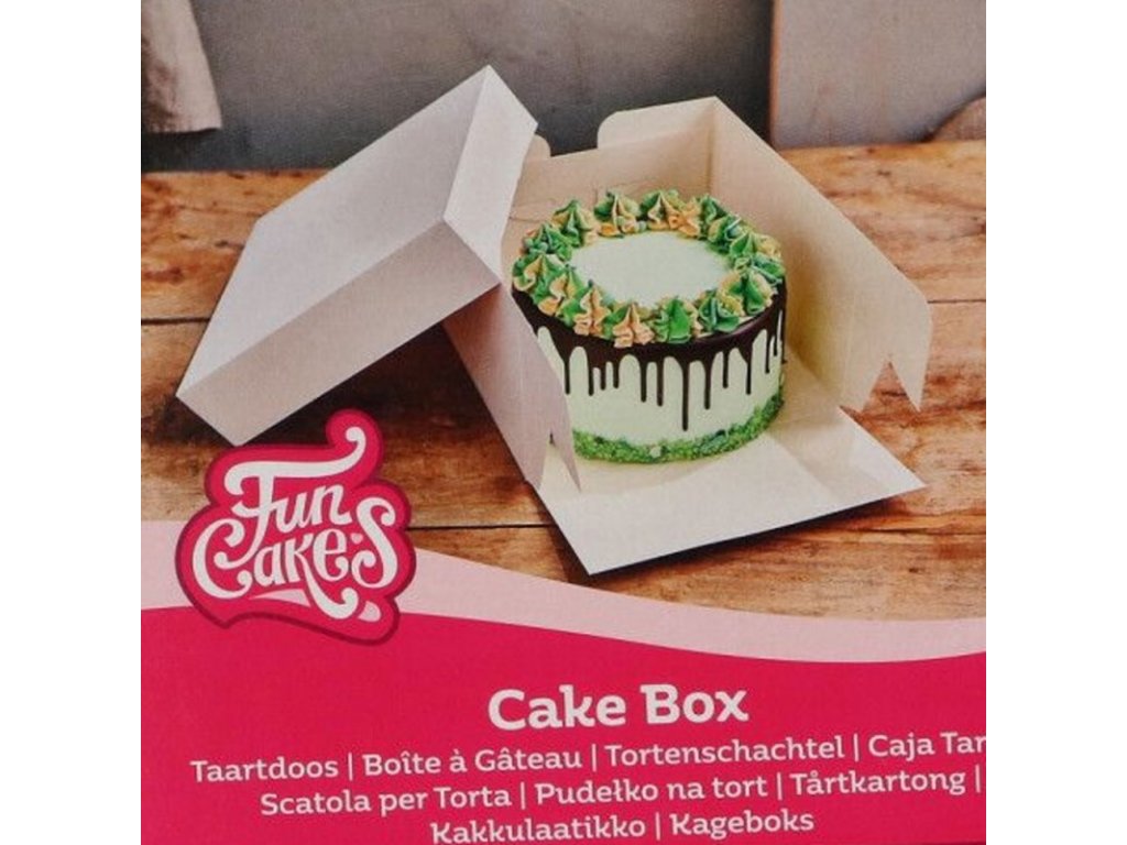 funcakes dortova krabice 30 x 30 x 15cm 1ks