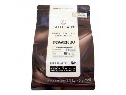 cokolada callebaut horka power 80 kakao 25 kg