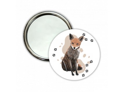 Zrcatka cover fox