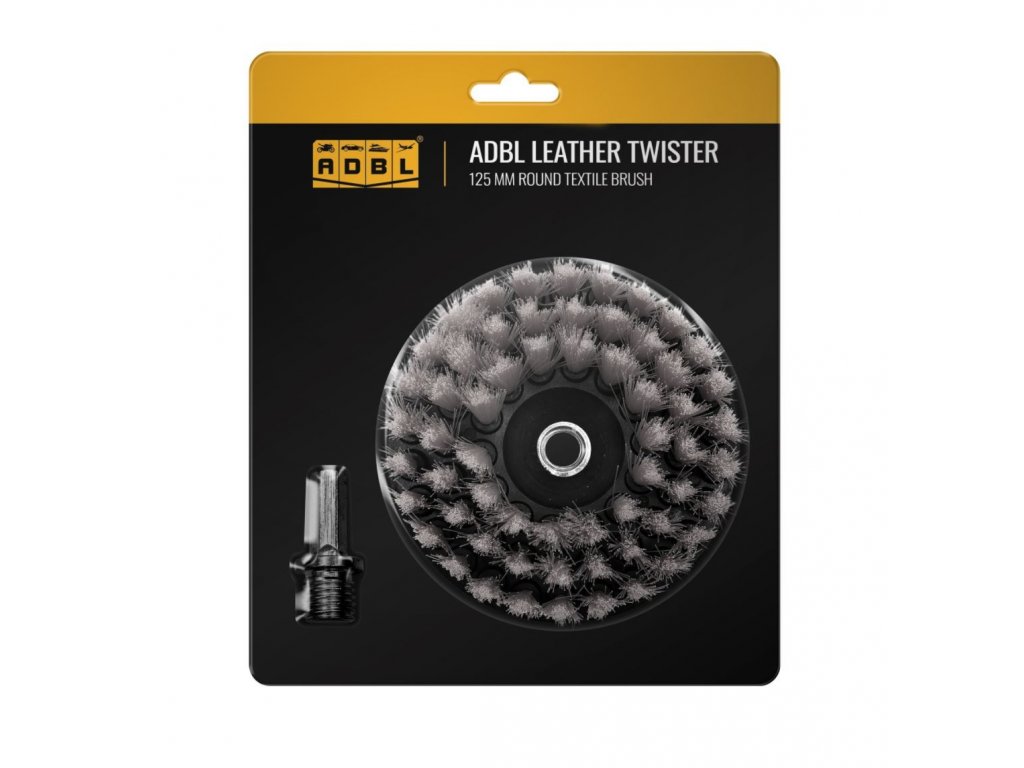 ADBL Leather Twister 125 mm (kartáč na kůži)