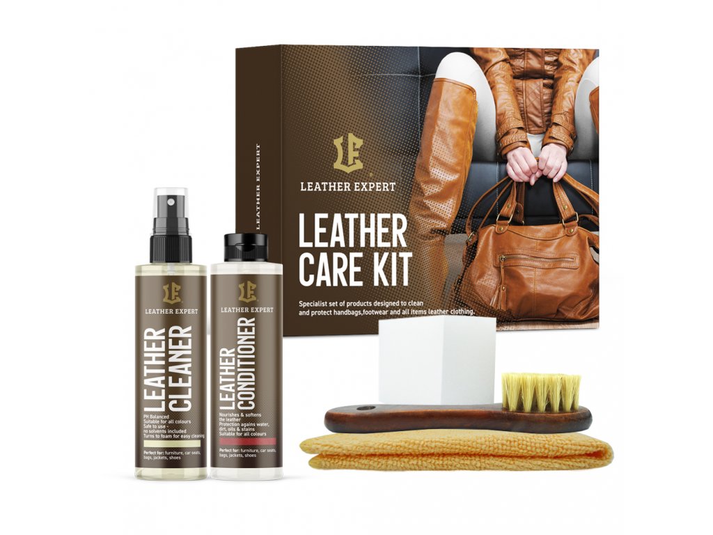 1. Leather Expert Care Kit with accesories