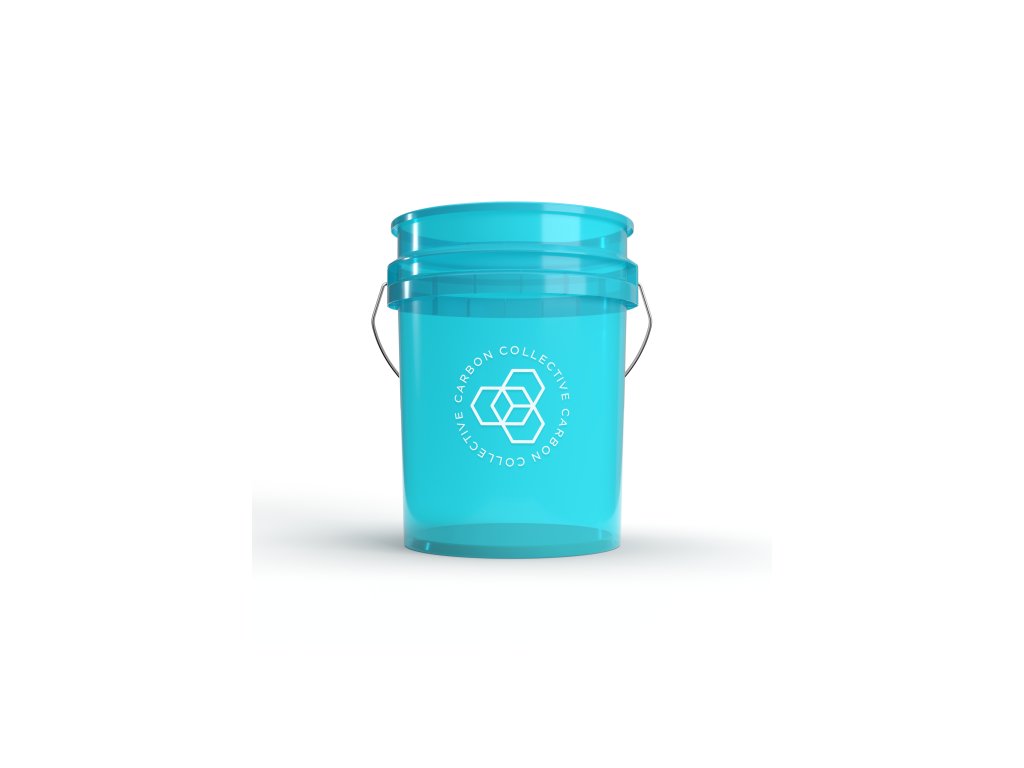 Carbon Collective Detailing Bucket Builder - Clear Bucket (kbelík bez filtrační vložky)
