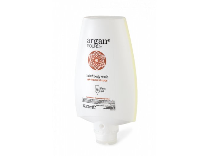 Vlasový a tělový gel Argan Source 300 ml