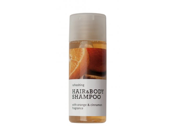 Vlasový a tělový gel 30 ml - Pomeranč&Skořice