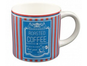 Keramický hrnek Roasted Coffee retro styl, 300 ml