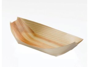 Jednorázová lodička, ekologická, 22,5x8,5 cm