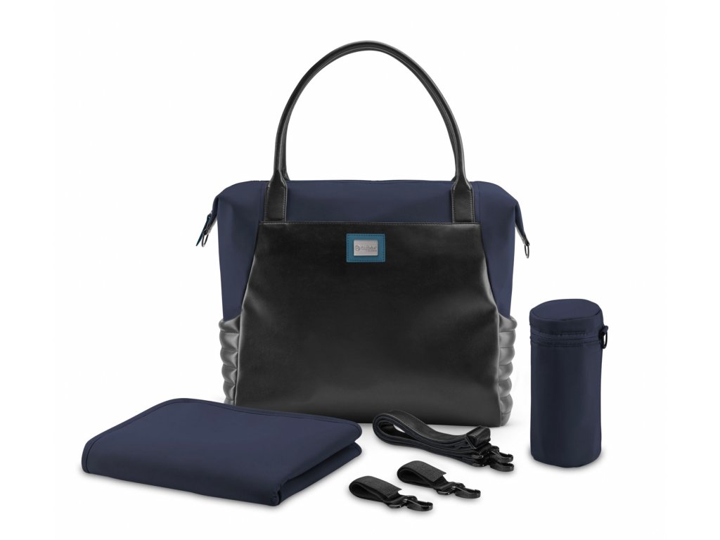 CYBEX Platinum Přebalovací taška velká - Nautical Blue/Navy Blue