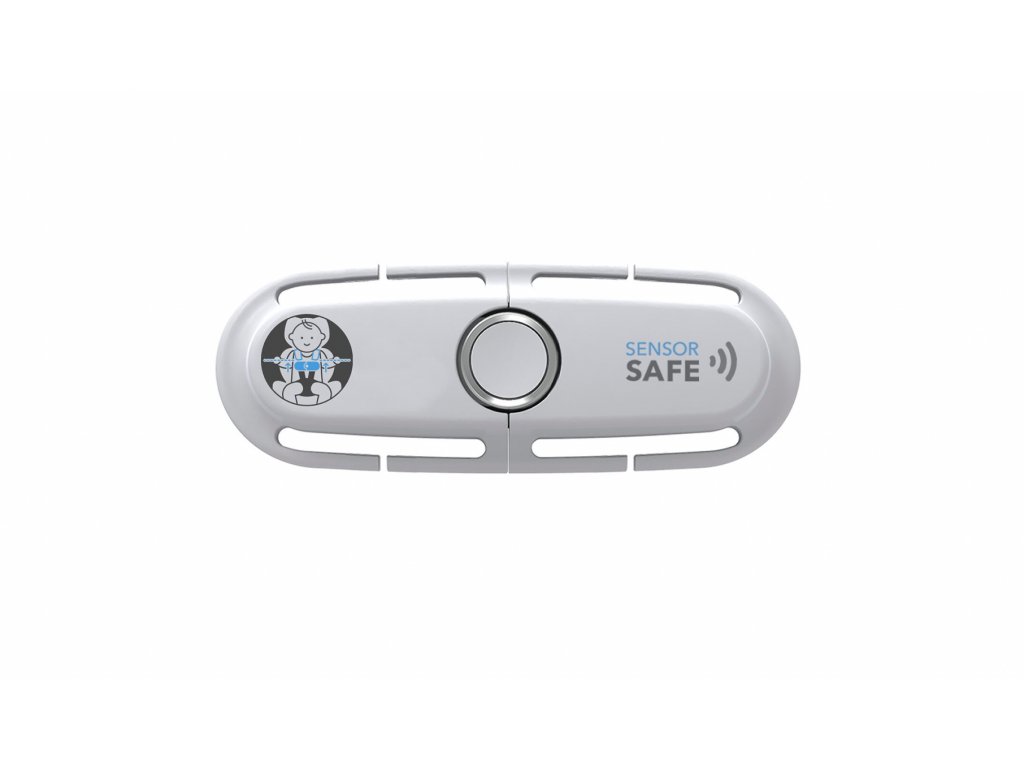 CYBEX Sensorsafe Safety Kit / Senzor spony autosedačky - Infant Grey /0-13 kg