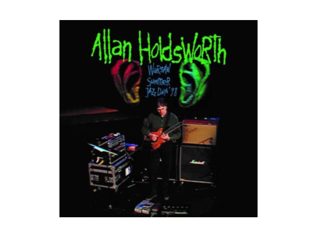ALLAN HOLDSWORTH - Warsaw Summer Jazz Days 98 (CD + DVD)