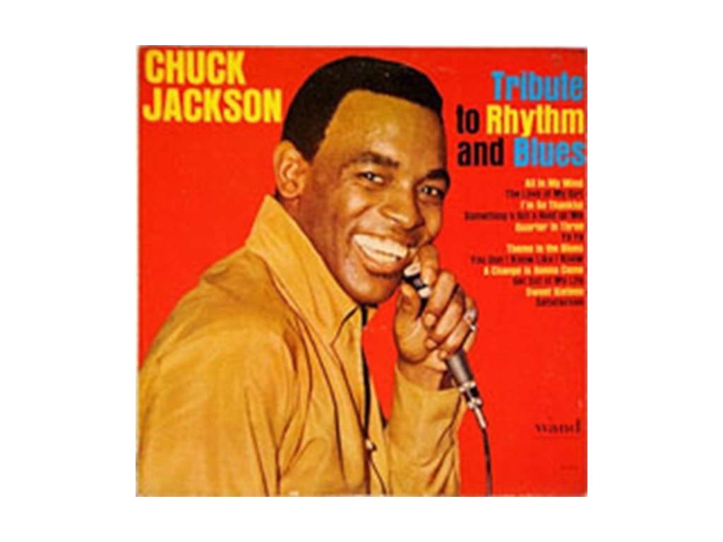 CHUCK JACKSON - Tribute To R&B Vols 1&2 (CD)