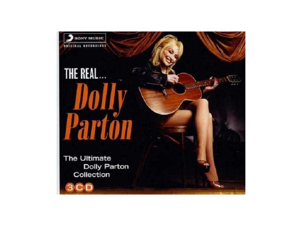 PARTON, DOLLY - The Real... Dolly Parton (3 CD)