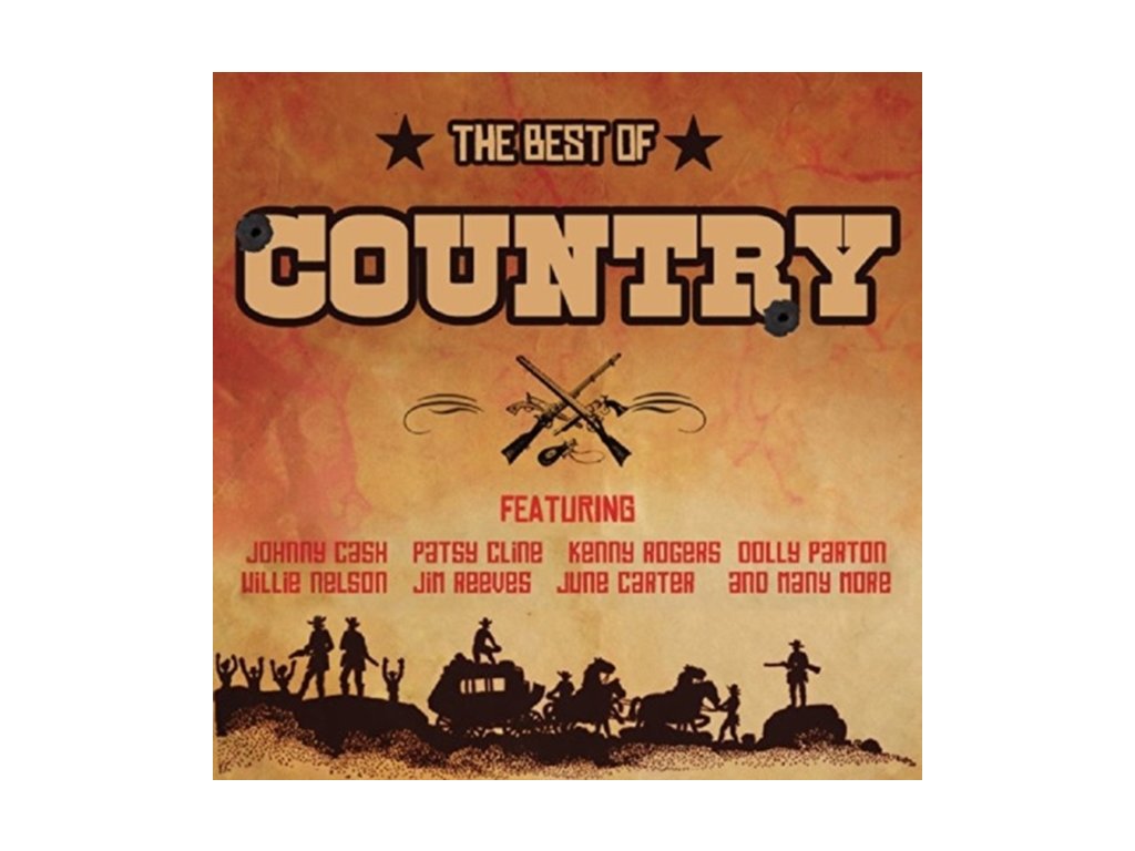 V/A - VERY BEST OF COUNTRY -50T (W/KENNY ROGERS/JOHNNY CASH/GEORGE JONES/JIM REEVES/A.O.) (2 CD)