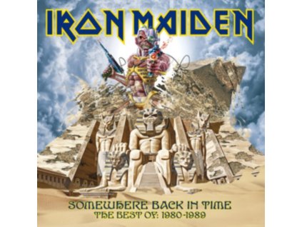 Iron Maiden - Somewhere Back in Time: The Best of 1980-1989 (Music CD)