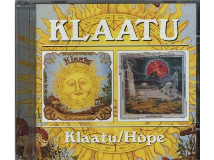 KLAATU - Klaatu/ Hope (CD)