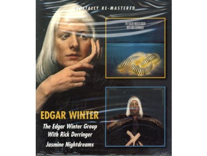 EDGAR WINTER - The Edgar Winter Group/Jasmine (CD)