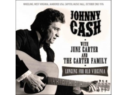 JOHNNY CASH - Longing For Old Virginia (CD)