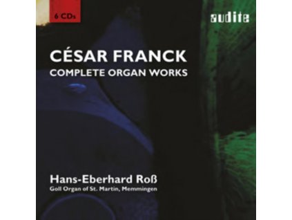 HANS-EBERHARD ROSS - Franck - Complete Organ Works (6 CD)
