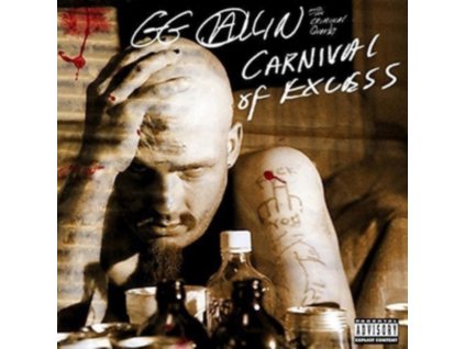 GG ALLIN - Carnival Of Excess (Expanded Edition) (CD)