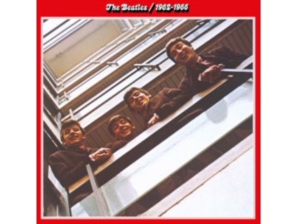 BEATLES - The Red Album 62-66 (2023 Edition) (CD)