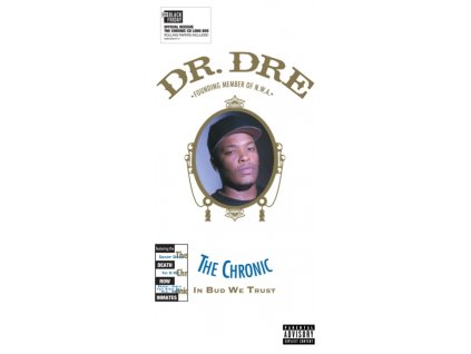 DR. DRE - Chronic (30 Year Anniversary Edition) (Longbox W/ Rolling Papers) (RSD 2023) (CD)