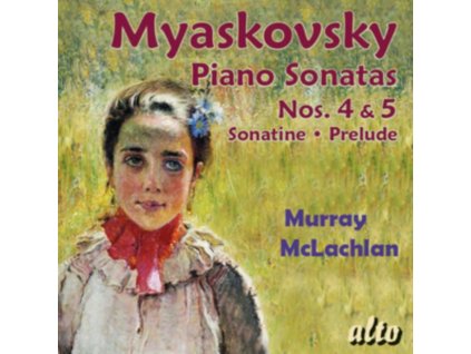 MURRAY MCLACHLAN - Myaskovsky Piano Sonatas 3 & 5. Sonatine Etc (CD)