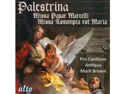 PRO CANTIONE ANTIQUA / MARK BROWN - Palestrina: Missa Asssumpta Est Maria / Missa Papae Marcelli (CD)