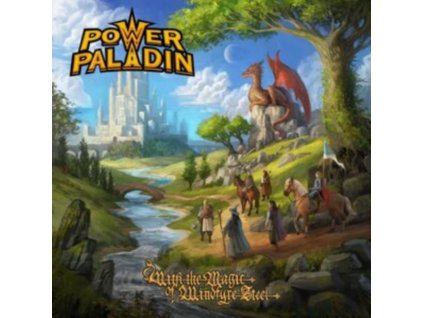 POWER PALADIN - With The Magic Of Windfyre Steel (CD)