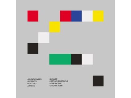 VARIOUS ARTISTS - John Digweed Presents Quattro Artists (CD)
