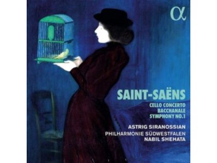ASTRIG SIRANOSSIAN / PHILHARMONIE SUDWESTFALEN / NABIL SHEHATA - Saint-Saens: Cello Concerto / Bacchanale & Symphony No. 1 (CD)