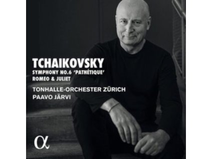 PAAVO JARVI / TONHALLE-ORCHESTER ZURICH - Tchaikovsky: Symphony No. 6 Pathetique & Romeo And Juliet (CD)