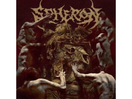 SPHERON - Ecstasy Of God (CD)