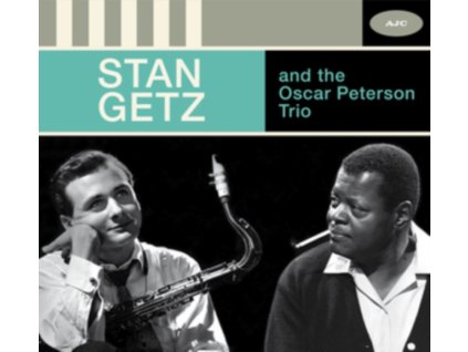STAN GETZ - Stan Getz And The Oscart Peterson Trio - The Complete Session (+1 Bonus Track) (CD)
