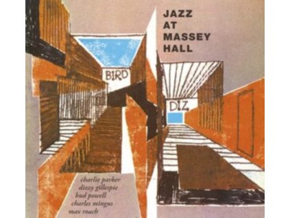 CHARLIE PARKER - Jazz At Massey Hall (+1 Bonus Track) (Centennial Celebration Collection) (CD)