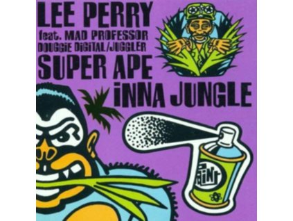 LEE SCRATCH PERRY - Super Ape Inna Jungle (Jungle Mixes) (CD)
