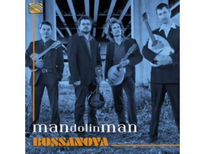 MANDOLINMAN - Mandolinman Plays Bossa Nova (CD)