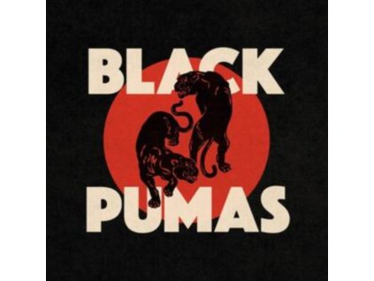 BLACK PUMAS - Black Pumas (CD)