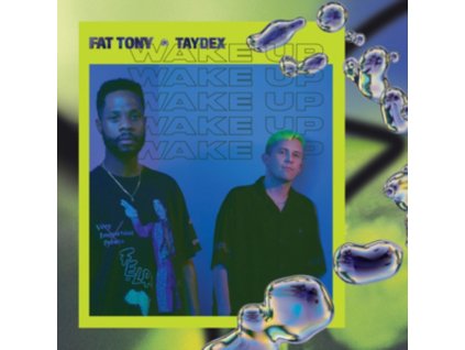 FAT TONY & TAYDEX - Wake Up (CD)