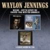 JENNINGS, WAYLON - JUST TO SATISFY YOU/WAYLON/COUNTRY FOLK WITH THE KIMBERLYS (2 CD)