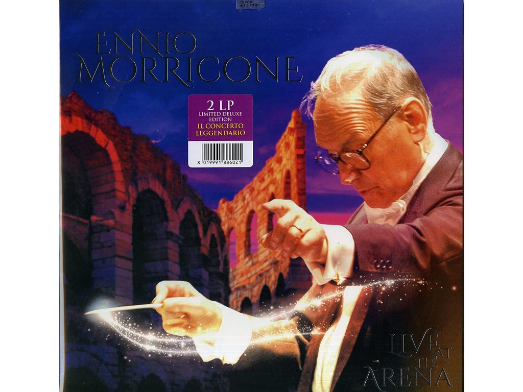 Ennio Morricone - Live at the Arena (Limited Deluxe Edition) (2 LP)
