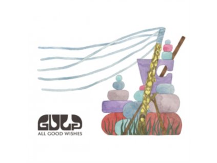 GULP - All Good Wishes (Signed Edition) (White Vinyl) (LP)