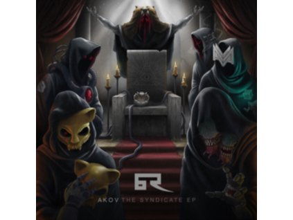AKOV - The Syndicate EP (LP)