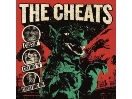 CHEATS - Cussin. Crying N Carrying On (LP)