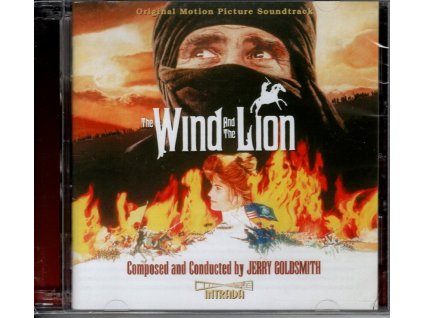 the wind and the lion 2 cd soundtrack jerry goldsmith
