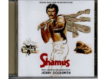 shamus soundtrack cd jerry goldsmith