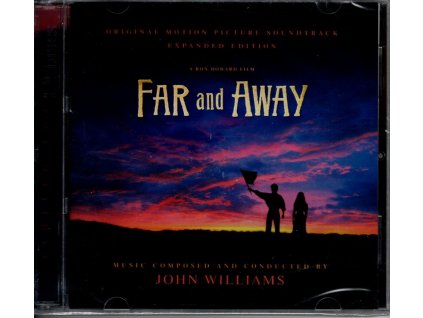 far and away soundtrack cd john williams