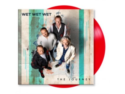WET WET WET - The Journey (Red Vinyl) (LP)